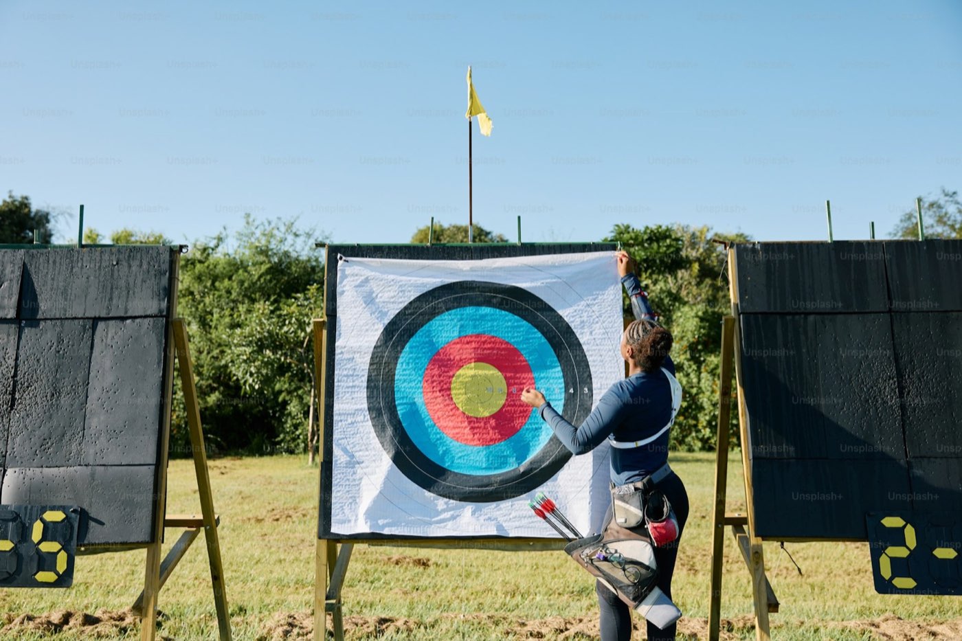 Hotels near Full Draw Bowhunters Range