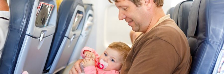 Tips for a Stress-Free Flight With Your Baby - Hotels4Teams