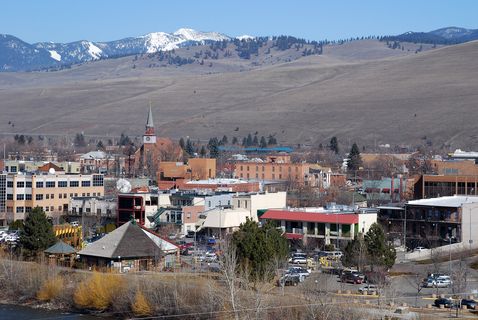 Missoula - Things to do with your Team