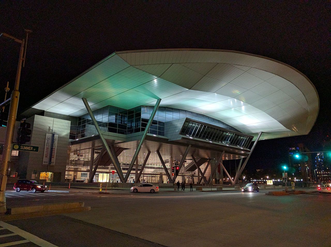 Boston Convention and Exhibition Center - Things To Do With Your Team