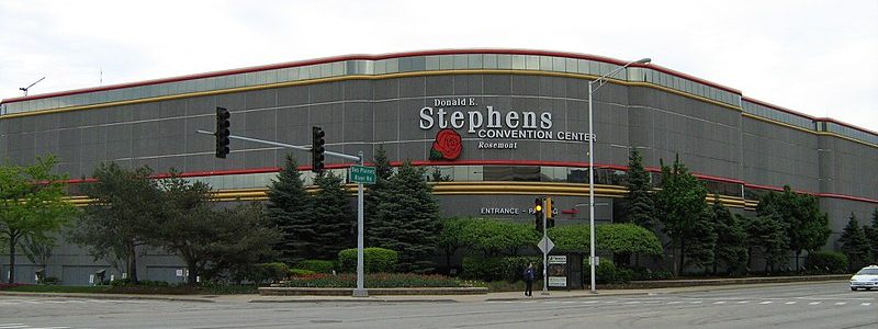 Donald E. Stephens Convention Center - Things To Do With Your Team