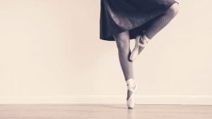dancing shoes