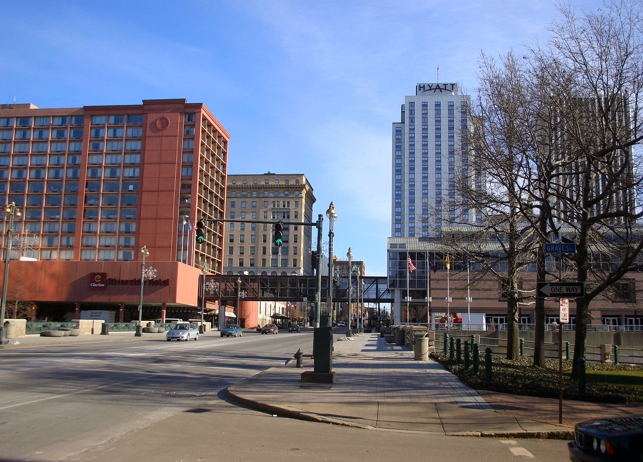 Joseph A. Floreano Rochester Riverside Convention Center