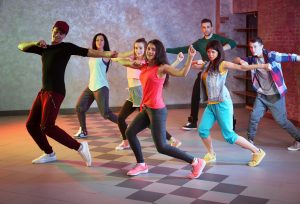 Monsters Dance convention