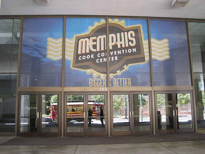 Memphis Cook Convention Center - Things To Do With Your Team