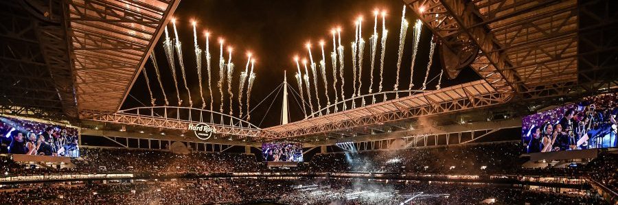 Hard Rock Stadium - Major Events